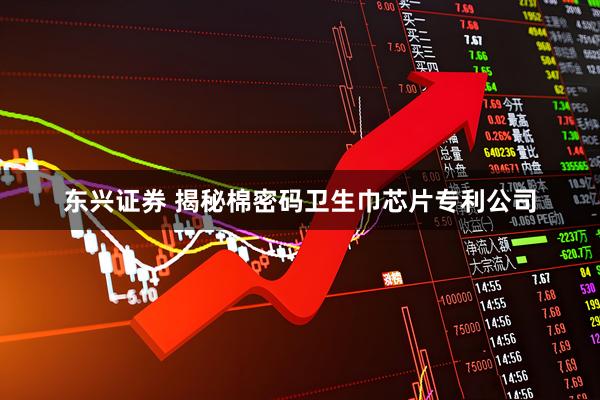 东兴证券 揭秘棉密码卫生巾芯片专利公司